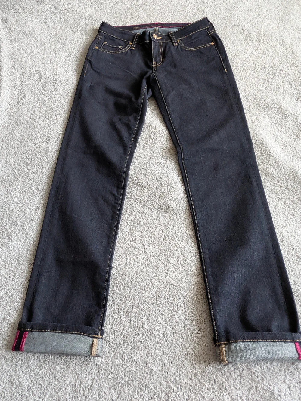 🌼B2G1🌼 kate spade Dark Indigo Broome Street Jeans NWOT